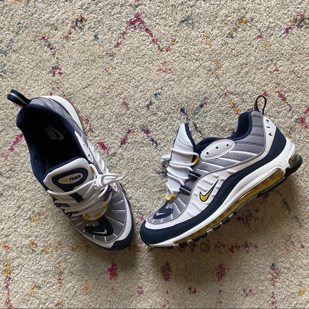 Nike AirMax 98 Tour Yellow
